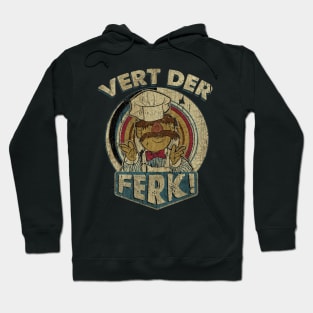 Vert Der Ferk Fresh Design Hoodie